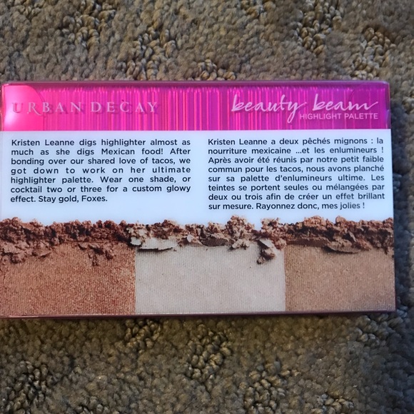 Urban Decay Beauty Beam Highlight Palette - Picture 4 of 4